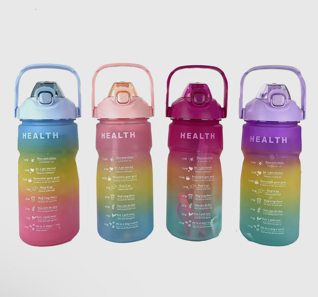 Set of 3 Motivational Water bottle 2.0