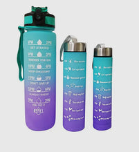 Load image into Gallery viewer, Motivational Water bottle 1.0
