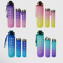 Load image into Gallery viewer, Set of 2 Motivational Water bottle 1.0
