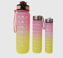 Load image into Gallery viewer, Set of 2 Motivational Water bottle 1.0
