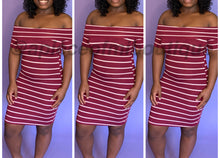 Load image into Gallery viewer, I Love Stripes Dress
