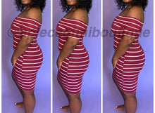 Load image into Gallery viewer, I Love Stripes Dress
