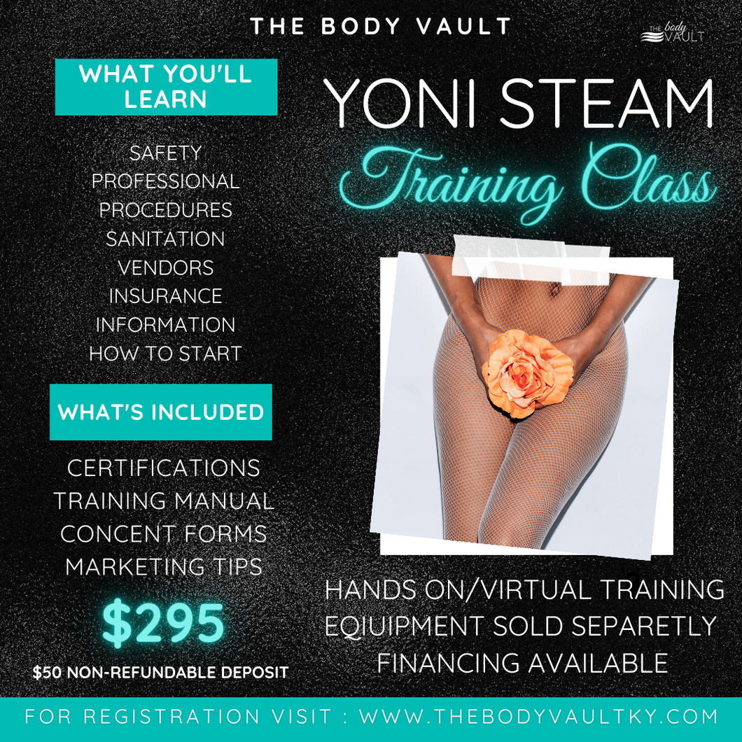 Yoni Steam Masterclass