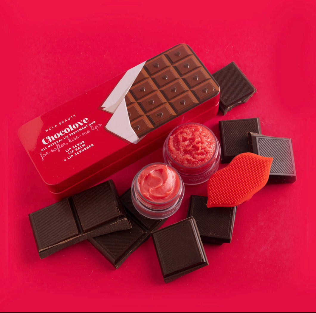 Chocolate Bar Lip Care Set