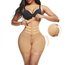 Load image into Gallery viewer, Black Strapless Faja Shaper
